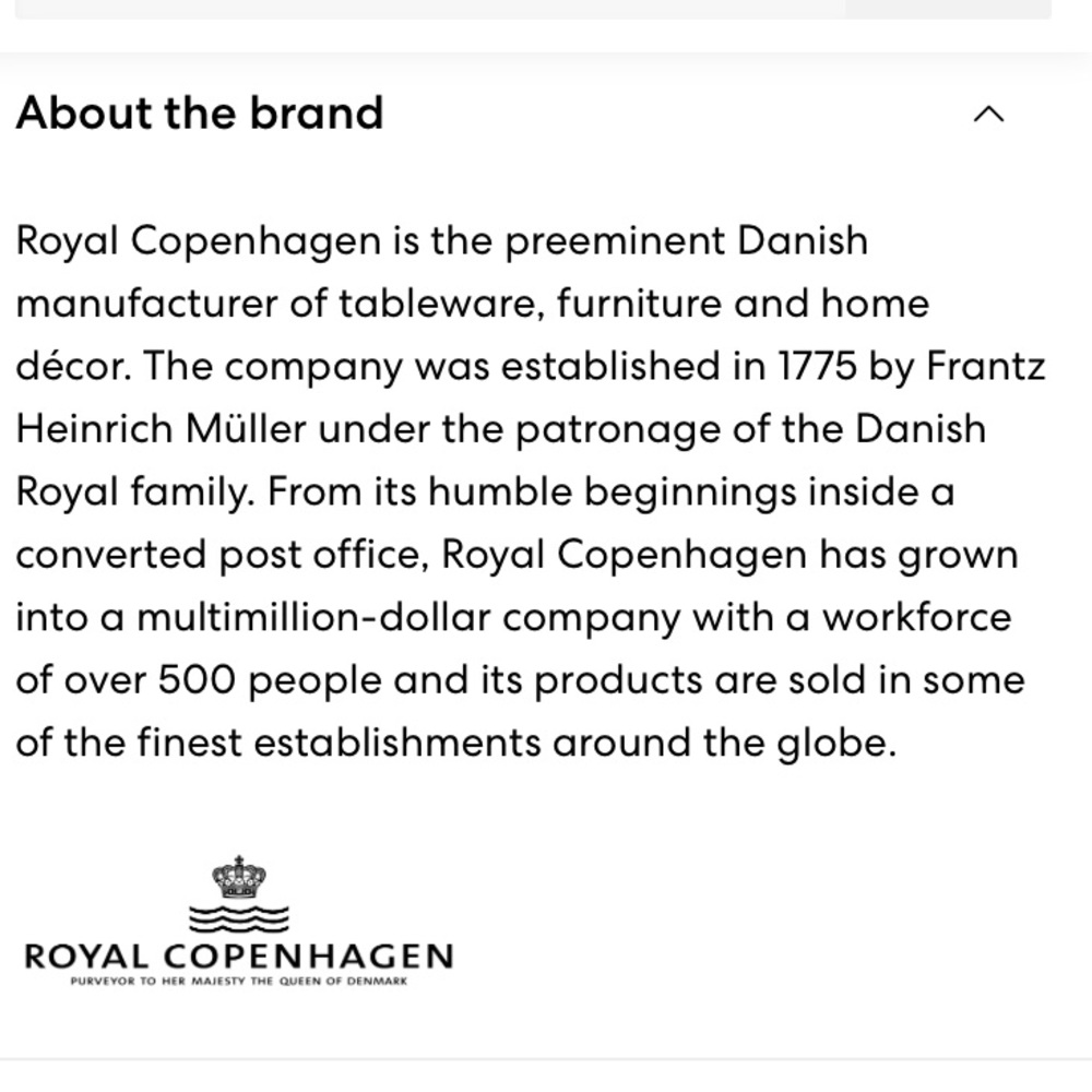 Royal copenhagen, 2 bowls - Picture 13 of 13